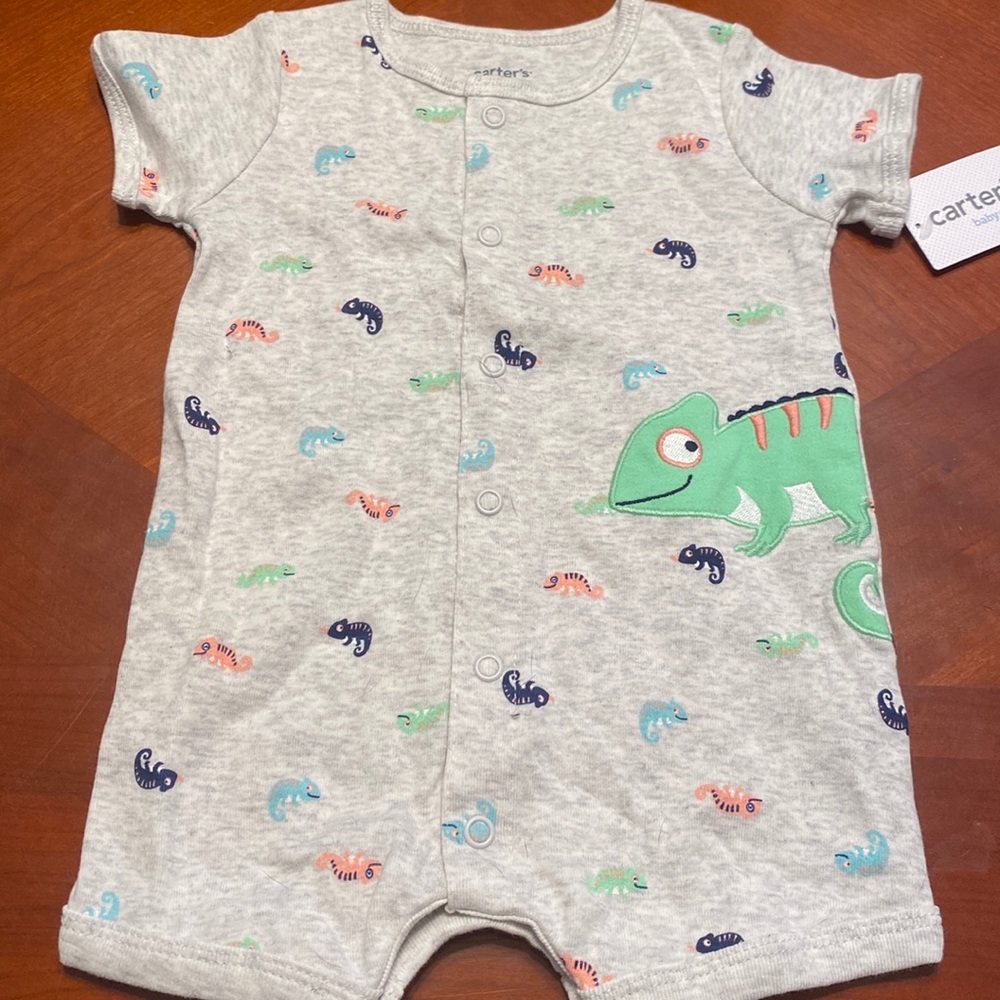 Chameleon play suit